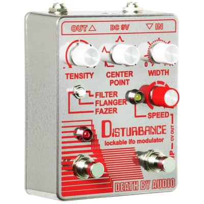 New Death by Audio Disturbance Filter / Flanger / Phaser Guitar Effect Pedal image 2
