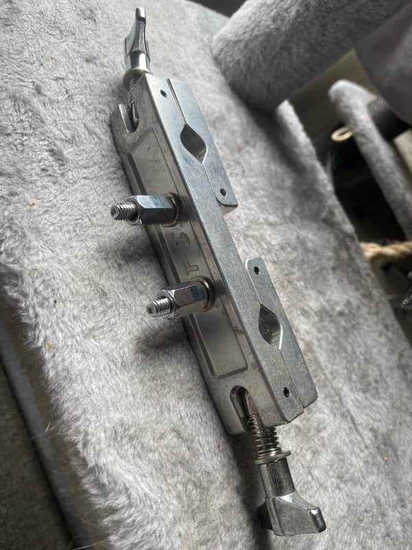 Pearl ADP20 Dual Clamp Adapter 2010s - Chrome image 1