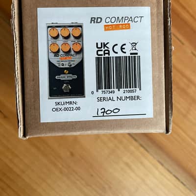 Origin Effects Revival Drive Compact Hotrod 2026 image 15