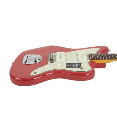 Fender American Professional Classic Jazzmaster - Faded Dakota Red image 5