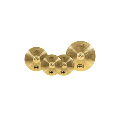 Meinl Cymbals HCS Complete Set - HCS14162010 image 4