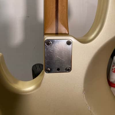 Fender Standard Performer Bass 1985 - 1987 - Frost White image 15