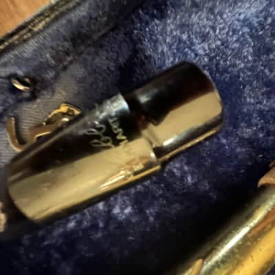 Conn Vintage 1958-59 shooting star alto saxophone with case nice shape image 14