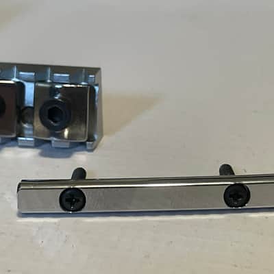 1990's Japan Ibanez S & RG Series Chrome Original Edge Floyd Rose Tremolo Bridge Set image 6