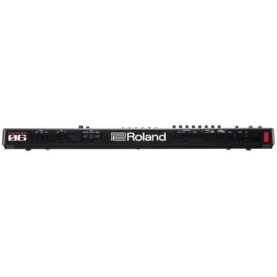 Roland Synthesizer (FANTOM-06),Black, 61-Key image 3