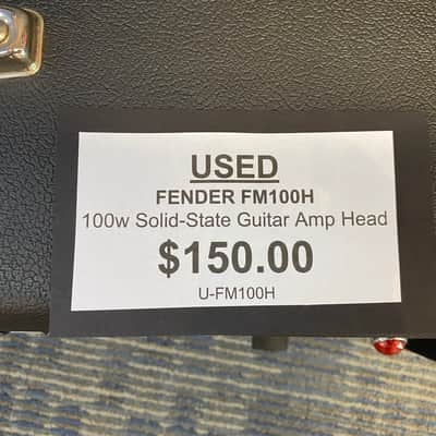 Fender FM100H Guitar Amp Head image 8