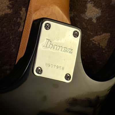 Ibanez Vintage 1989 EX Series HSS Super Strat MIK image 3