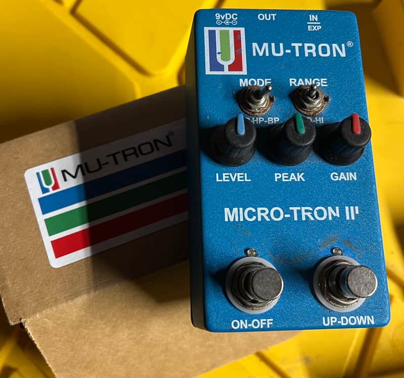 Mu-Tron Micro-Tron III image 1