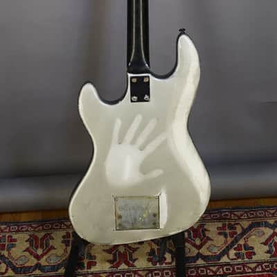 Hofner 176 Galaxie 1969 - Black image 11
