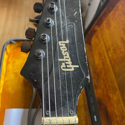 1966 Gibson Firebird III Non-Reverse 1965 - 1969 - Sunburst image 2