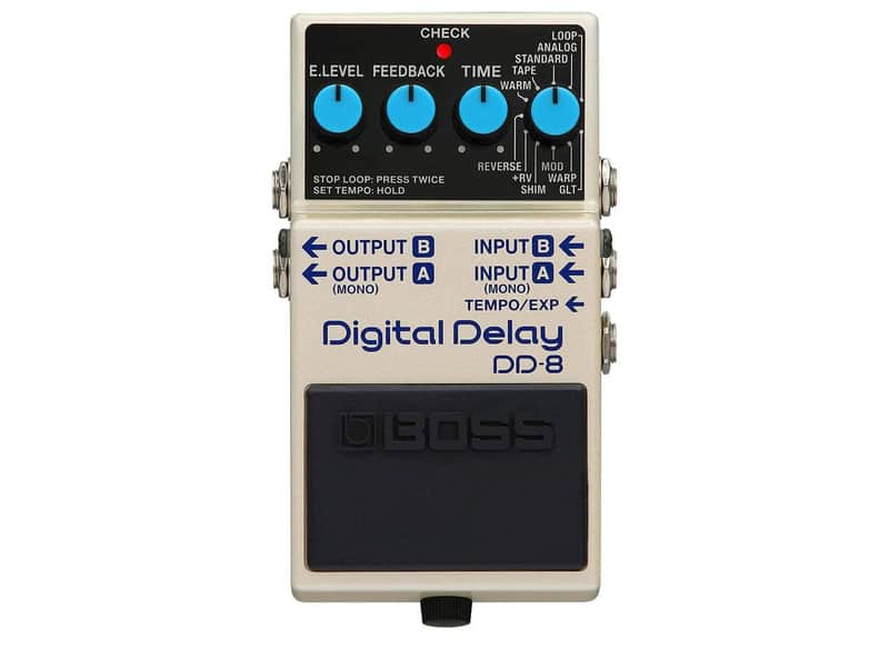 Boss DD-8 Digital Delay Guitar Effect Pedal image 1