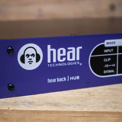 Hear Technologies Hearback System Live Studio In-Ear Monitor U282143 image 4