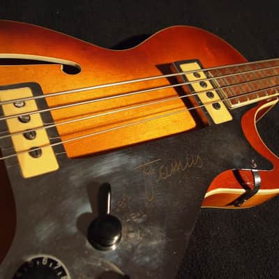 Framus 5/150 Star Bass 1962 Sunburst image 15