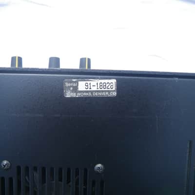Tube Works MosValve MV-962 Guitar Power Amp imagen 2