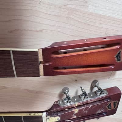 National Style round guitar neck image 7