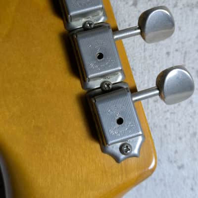 Gary Levinson Blade Nitrocellulose Lacquer Stratocaster 90's Metallic Blue image 14