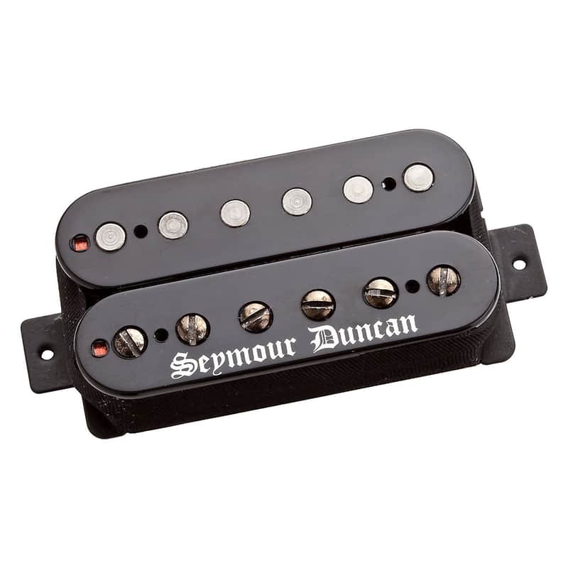 Seymour Duncan 11103-91-B Black Winter Trembucker Guitar Pickup Bridge Black image 1