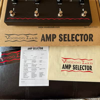 Voodoo Lab Amp Selector 2010 - 2025 - Black image 1