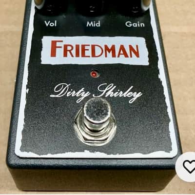 Friedman Dirty Shirley Overdrive 2010s - Black image 2