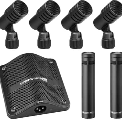 Beyerdynamic TG Drum Set Pro 7pc Microphone Set