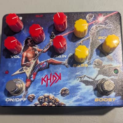 KHDK Electronics Scott Ian JSL Anthrax Signature Pedal Limited Edition #015 image 1