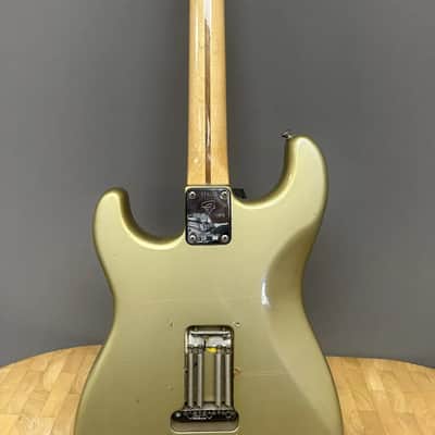 Fender Stratocaster  Silver  Anniversary Guitar  1979 image 4