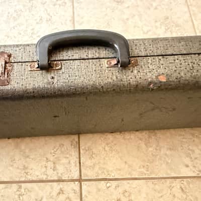 Fender Mustang Bass Case 60s-70s - Gray image 4
