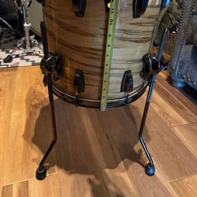 Ludwig Ludwig Classic Maple Exotic 14"x14" 2025 - Natural Ambrosia Maple imagen 4