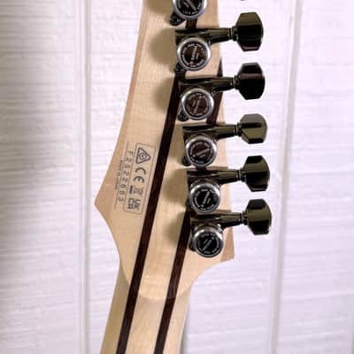 Ibanez Prestige RG5121 - Burgundy Metallic Flat image 9