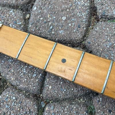 1968 Fender Telecaster Bass Neck Maple image 7
