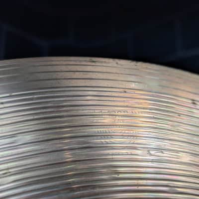Sabian 20" B8X Medium Ride Cymbal – Brilliant Finish – Very Good Condition – Bright, Balanced, and Built to Lead image 4