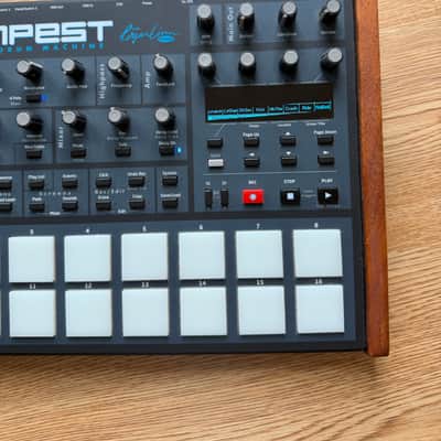 Dave Smith Instruments Tempest 6-Voice Drum Machine 2011 - 2018 - Black with Wood Sides image 6