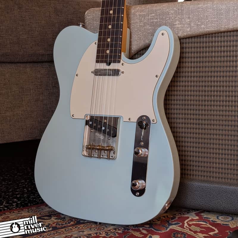 Suhr Classic T SSC Sonic Blue with G&G Case -Used image 1