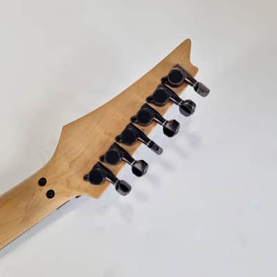 Ibanez JEM777V-BK Steve Vai Signature Vine 1989 Black image 13