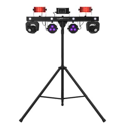 Chauvet DJ GigBAR Move + ILS RGBAW+UV DMX Effect Lighting System w Road Case image 5