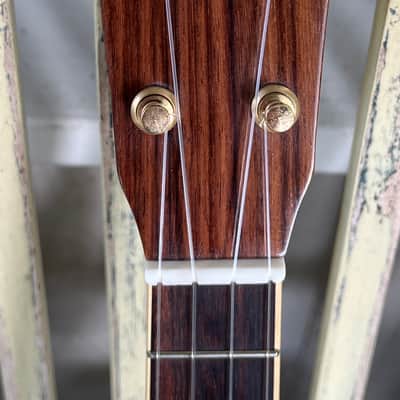 Graziano Koa Pineapple Tenor Ukulele - Exquisite Flamed Koa image 8