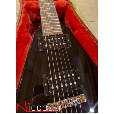 GIBSON 80s Flying V Ebony image 9