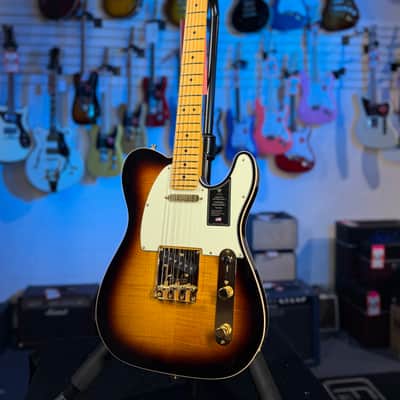 Fender 75th Anniversary American Professional II Custom Telecaster 2026 - 2 Color Sunburst w Case, Free Plek 176 image 11