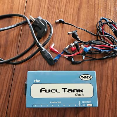 T-Rex Fuel Tank 2010s - Blue image 2