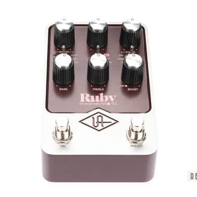 Universal Audio UAFX Ruby ’63 Top Boost Amplifier image 2