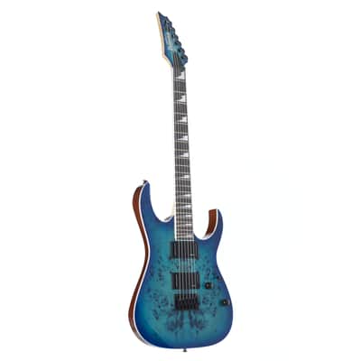 Ibanez Gio GRGR221PA-AQB Aqua Burst - Electric Guitar image 1