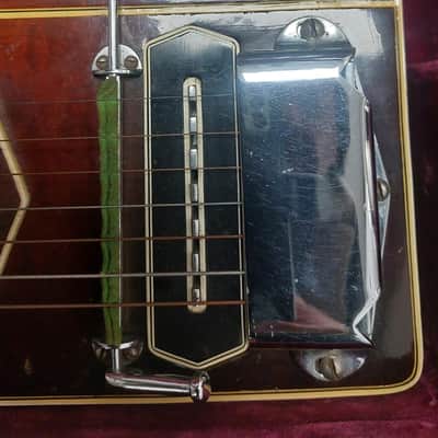 Gibson Console Grande w/Charlie Christian pickups C1938 image 6