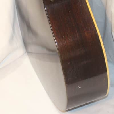 Kalamazoo KTG-11 Tenor 1936 - 1943 - Sunburst image 9