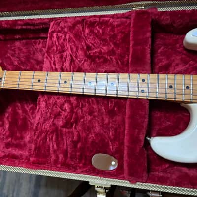Fender FSR '60s Reverse Special Jimi Hendrix Stratocaster 2006 - Olympic White image 2