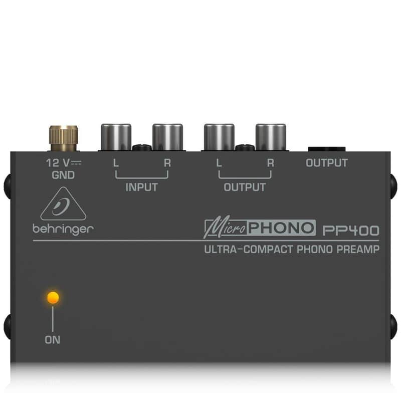 Behringer Microphono PP400 Phono Preamp image 1