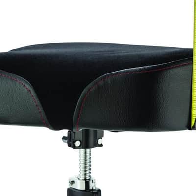 Gibraltar 9608OS 9000 Series 18-Inch XL Saddle Drum Throne image 7