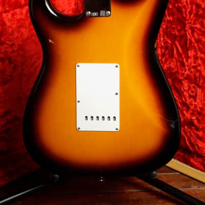 Fender American Vintage '56 Stratocaster 2-Color Sunburst Pre-Owned image 12