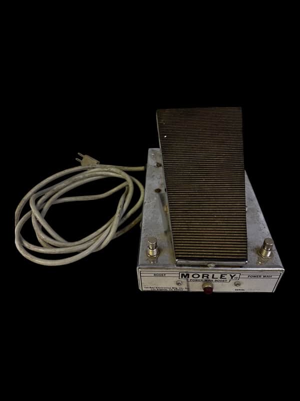 Morley Power Wah PWO 1970s - Silver X5342 image 1