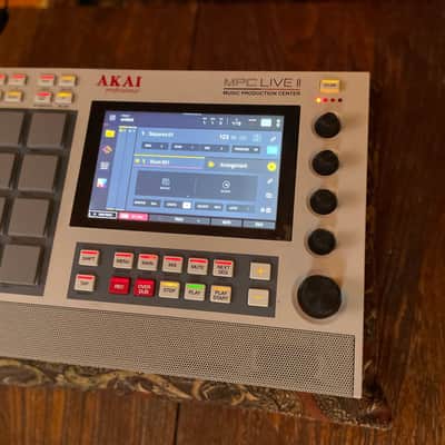 Akai MPC Live II Retro Edition w/ Extra Expansion Packs | Reverb
