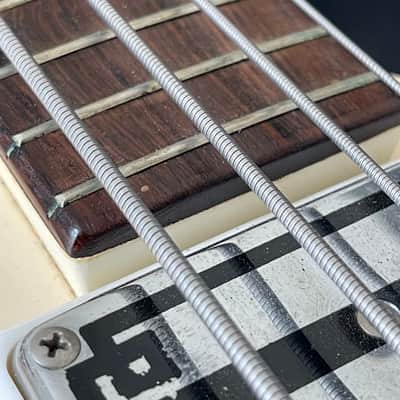 1963 Val-Pro National 85 "Map Bass" Guitar with OHC image 7